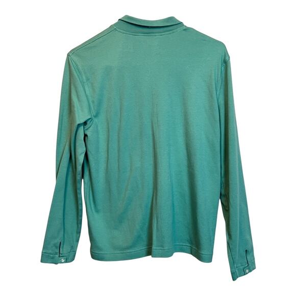 Orvis Green Collared Womens Shirt Casual Gorpcore Button M Cotton Blend - Picture 4 of 4